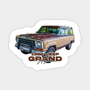 1986 Jeep Grand Wagoneer Magnet