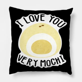 I love you very mochi Pillow