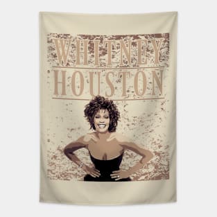 Whitney Houston Tapestry