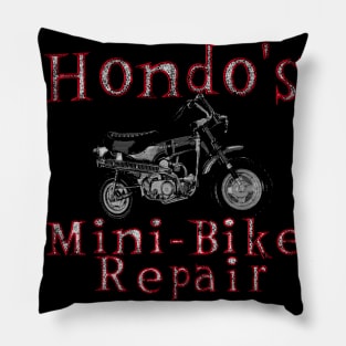 Hondo's Mini-Bike Repair Pillow