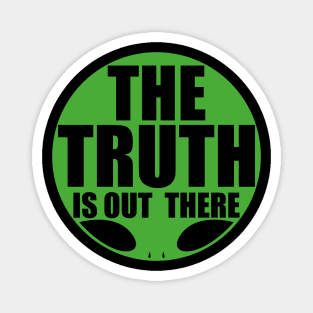 The truth is out there - alien Magnet