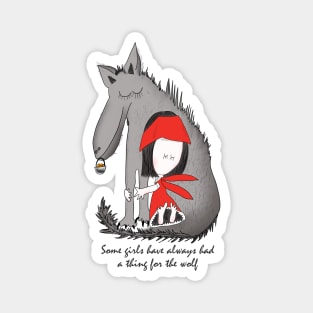 Little Red Riding Hood Magnet