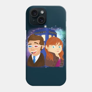 Doctor and Donna Phone Case