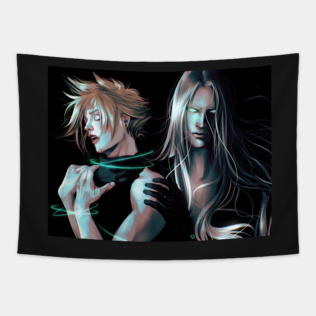 Mine Tapestry by Saoghal