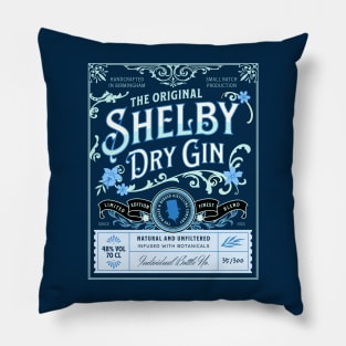 Vintage Gin Pillow