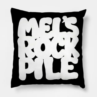 Mel's Rock Pile SCTV Pillow