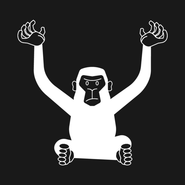 White Monkey! by ChaoCX