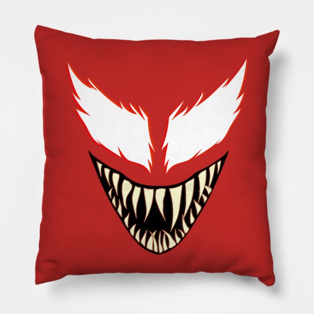 Forget symbiote. There is only Carnage Pillow by balmut