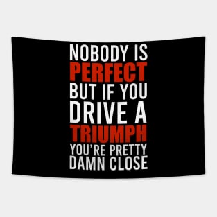 Triumph Owners Tapestry