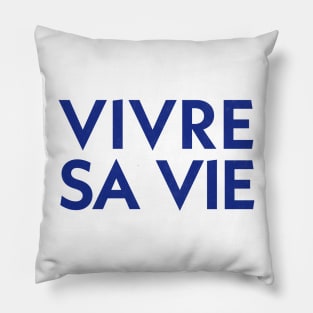 - Vivre Sa Vie - Pillow