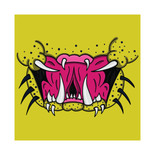 Neon Predator Mouth T-Shirt