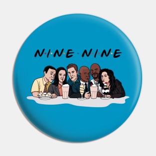 Nine-Nine team Pin