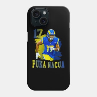 Puka nacua || 17 Phone Case