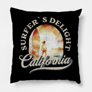 Surfers delight Pillow