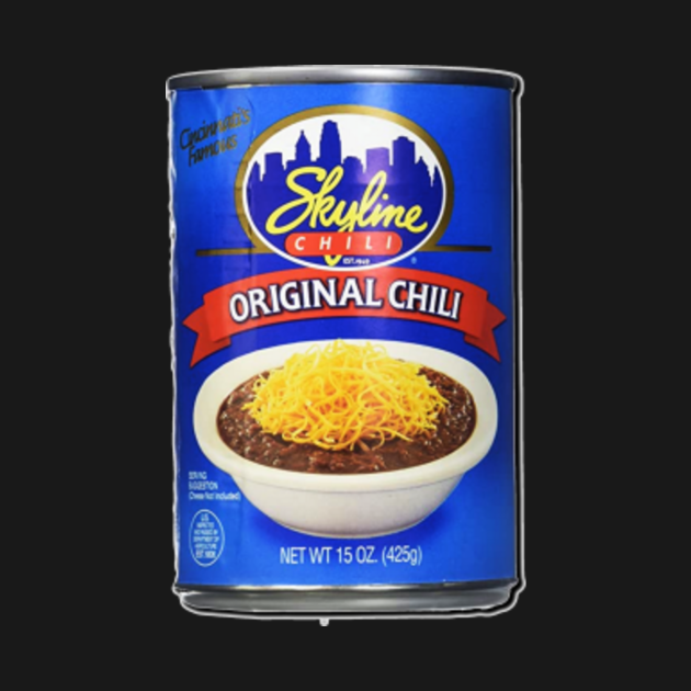 Skyline Chili Skyline Chili TShirt TeePublic