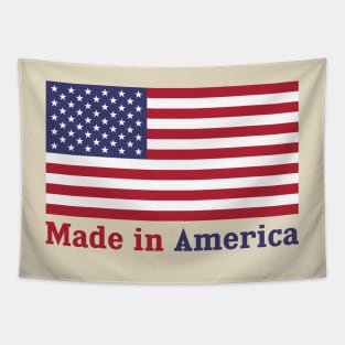 Patriotic Red White Blue Stars And Stripes Flag Tapestry