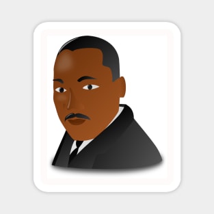 Martin luther king day Magnet