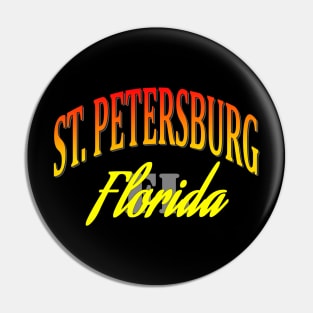 City Pride: St. Petersburg, Florida Pin
