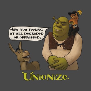 Shrek 2 Union Workers T-Shirt