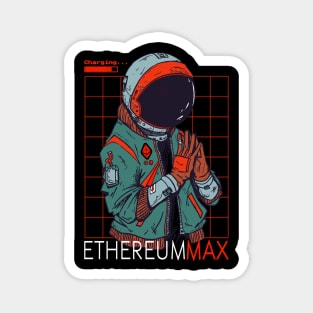 EthereumMax token Crypto Emax coin Ethereum Max token coin token Crytopcurrency Magnet