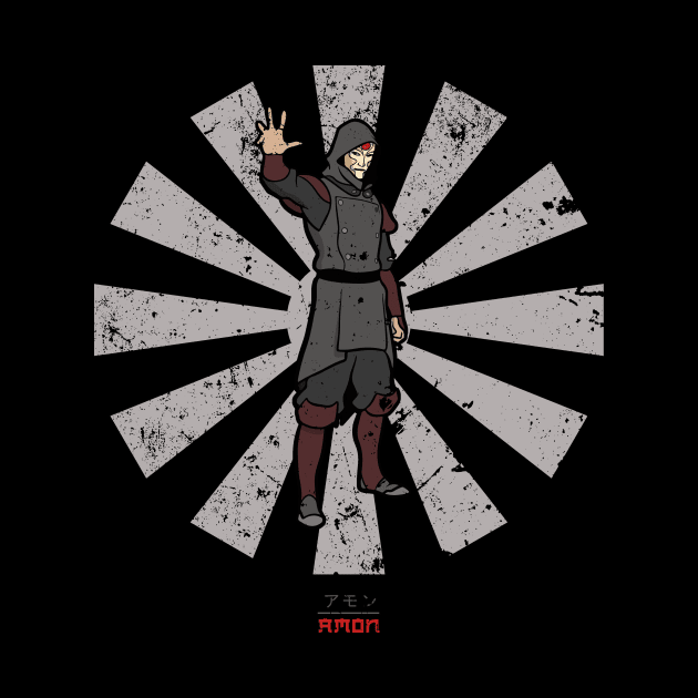 Amon Retro Japanese Avatar by Nova5