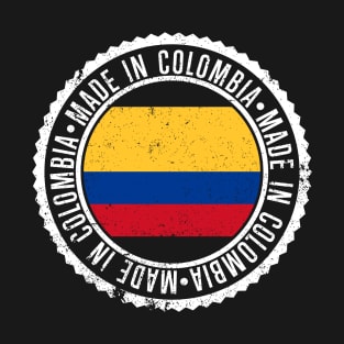 Made in colombia - hecho en colombia - grunge design T-Shirt