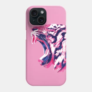 The Pink Roar Phone Case