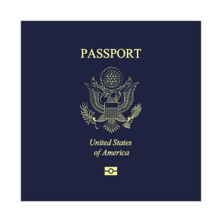 United States passport T-Shirt