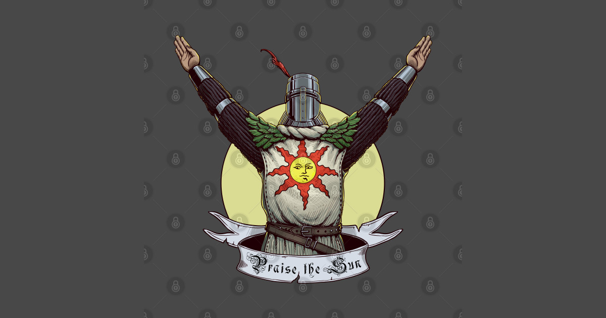 praise the sun figure