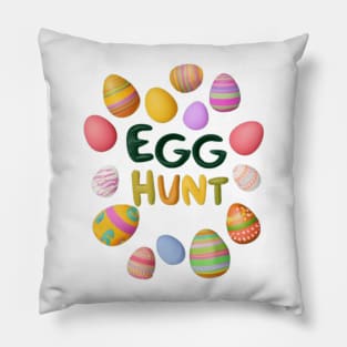 Egg hunt Pillow