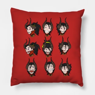 Devil Mercy Expressions Pillow