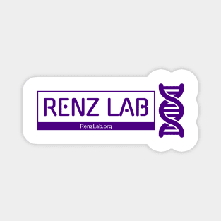 Renz Lab Logo with web Magnet