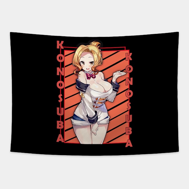 Luna Kono Subarashii Sekai ni Shukufuku wo Anime Tapestry by RhysDawson