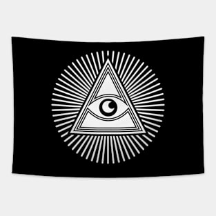 All Seeing Eye Tapestry