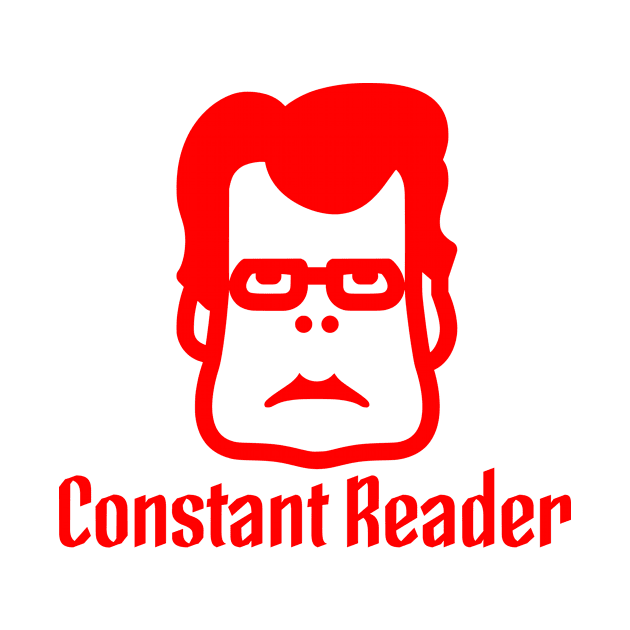 Stephen King head - Constant Reader (v2) by kadaga