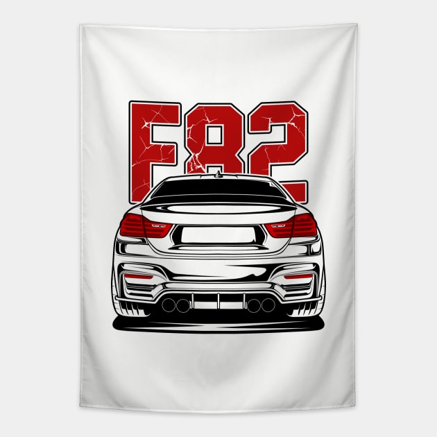 M4 F82 Tapestry by idrdesign