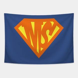 Multiple Sclerosis Superhero Tapestry