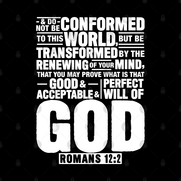 Romans 12:2 by Plushism