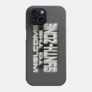 SYNTH-ZONE #1 Phone Case