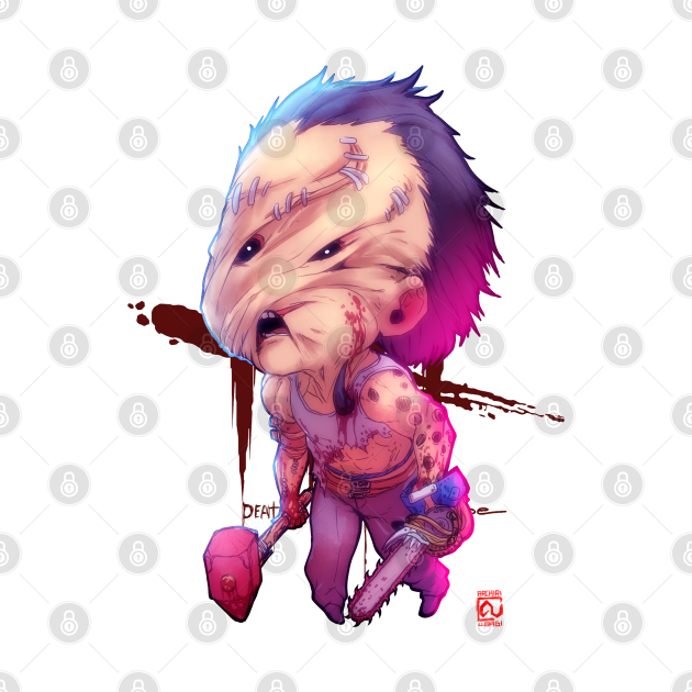 DBD CHIBI Killer billy Dead By Daylight TShirt TeePublic