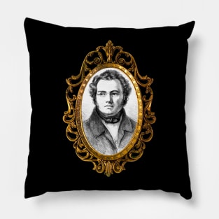 Franz Schubert Pillow