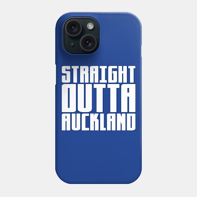 Straight Outta Auckland Phone Case by colorsplash