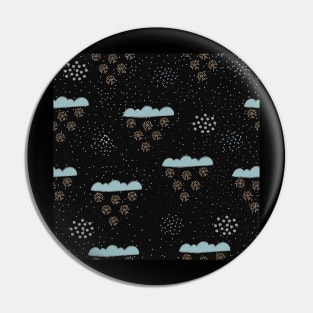 Clouds Pin