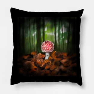 Toadstool Pillow