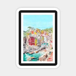 Cinque Terre, Italy Magnet