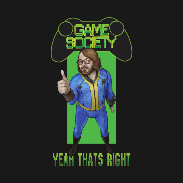aaron - Game Society - T-Shirt | TeePublic