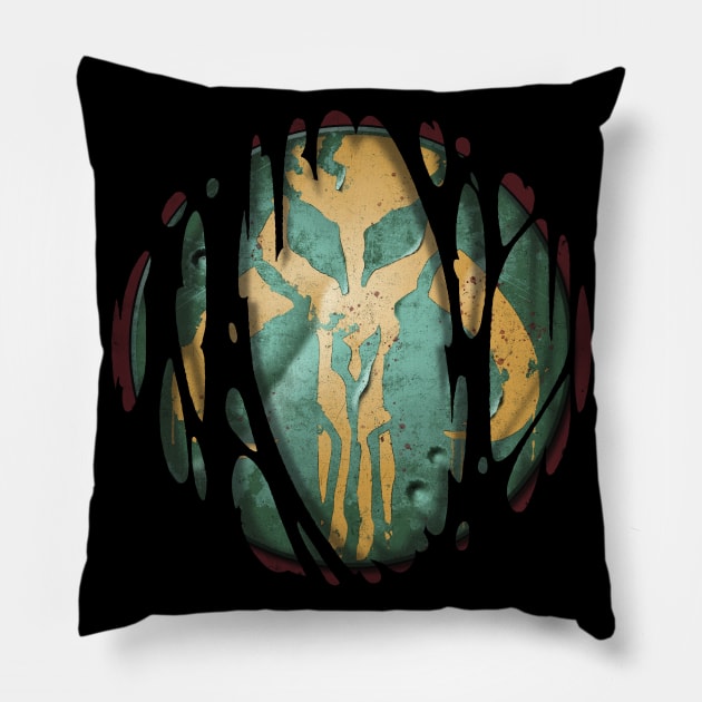 Bounty Hunter Armor Pillow by Getsousa