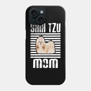 Shih Tzu Mom Proud Dogs Phone Case