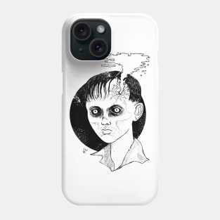 The Devil's Backbone Santi (black print) Phone Case