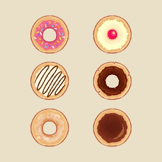 Basic Donuts by wikiyea